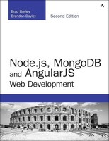 Caleb Dayley - Node.Js Mongodb And Angular Web Development The Defi - G245Z
