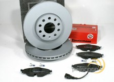 Für Audi TT - Zimmermann Bremsscheiben Bremsbeläge Bremsen für vorne