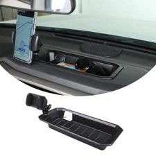 Dashboard Storage Box Phone Holder Accessories Tray For Toyota Tundra 2022-24