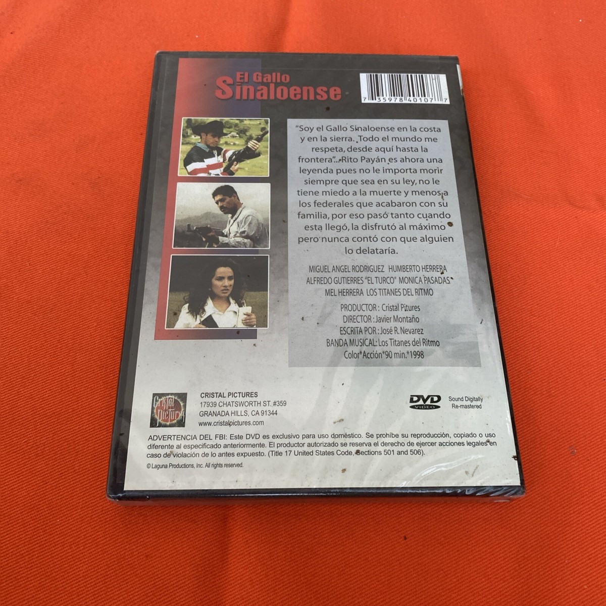 El Gallo Sinaloense (DVD, 2008) 735978401077| eBay
