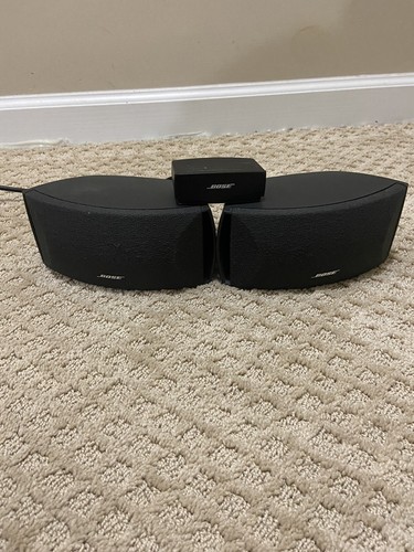 Bose CineMate Series II Interface 