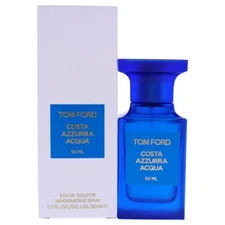 Tom Ford Costa Azzurra Acqua 1.7 oz Unisex Eau de Toilette Spray