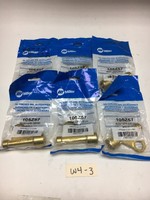 Miller 105z57 Weldcraft Power Cable Adapter Brass (qty6) Fast Shipping Miller 105z57 Weldcraft Power Cable Adapter Brass (qty6) Fast Shipping