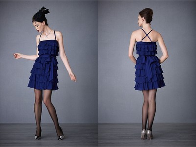 New BHLDN Anthropologie Blue Silk TIERED TWIRLER DRESS Retail $400 | eBay New BHLDN Anthropologie Blue Silk TIERED TWIRLER DRESS Retail $400 | eBay