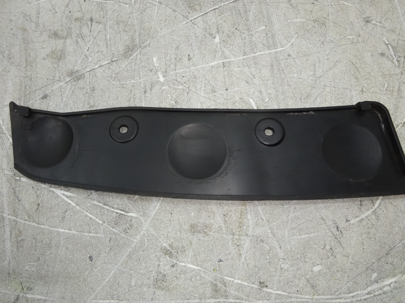 2014-2020 Maserati Ghibli Front Bumper Upper Support Trim Panel OEM DE240277
