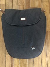 silver cross wave changing bag granite