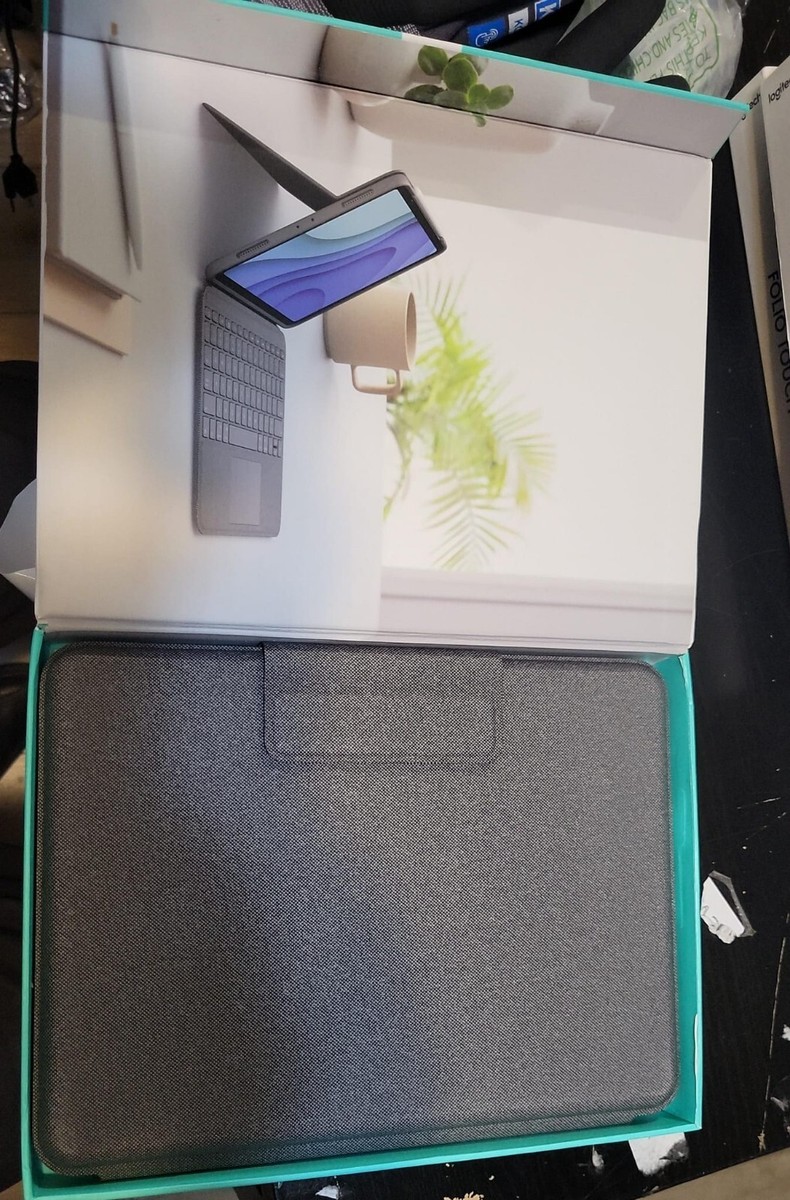 Logitech Folio Touch Keyboard + Smart Connector for iPad Pro Logitech Folio Touch Keyboard + Smart Connector for iPad Pro