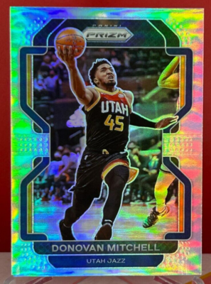 ドノバン・ミッチェル rc Panini Prizm シルバー リフレクター 2021-22 Panini Prizm Silver Donovan Mitchell Utah Jazz #72 | eBay