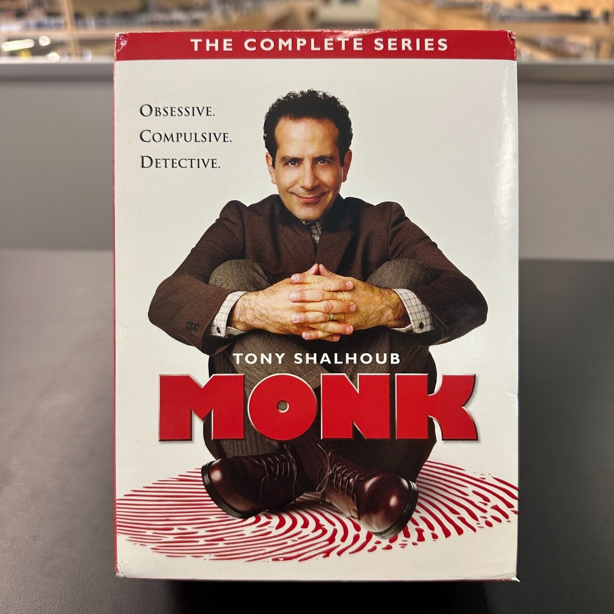 Monk: the Complete Series (DVD) 191329125205| eBay