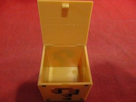 Super Mario Bros. Nintendo NES Style Question Block Mni Storage Box Jewelry Case