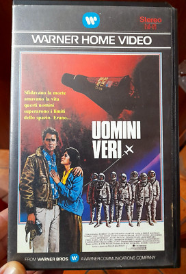 VERI MEN - THE RIGHT STUFF ( 1983 ) # VHS - 1. Aufl. WARNER - BLAUES LOGO #