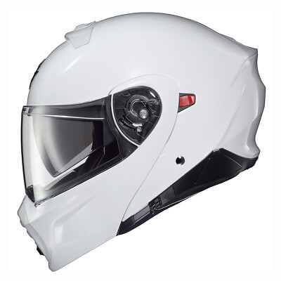 Scorpion EXO GT930 Transformer Solid Modular Helmet - Gloss White - CHOOSE SIZE