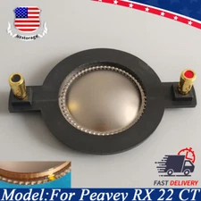 Replacement Titanium Voice Coil Diaphragm For Peavey RX 22 CT Horn Driver 2.0"