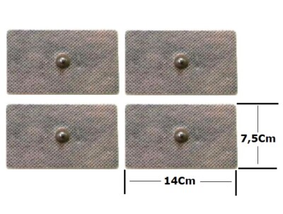 elettrodi pe foam monouso 28 44 mm rettangolari adulti conf 1000 pz 1