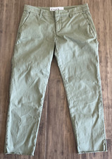  258 FRANK  EILEEN Wicklow Italian Performance Chino Pant Olive 4