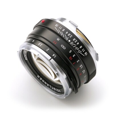 Voigtlander NOKTON classic 40mm F1.4 SC VM For Leica M - New -Fast