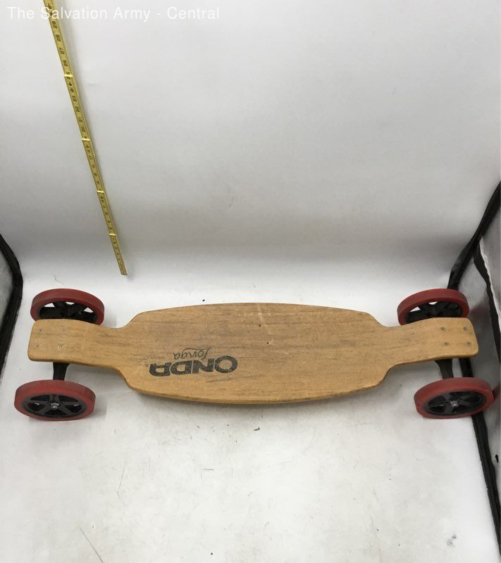 Longboard Offroad Onda Motion | Per Terreni Irregolari | Portata Fino A 130 Kg - Foto 12