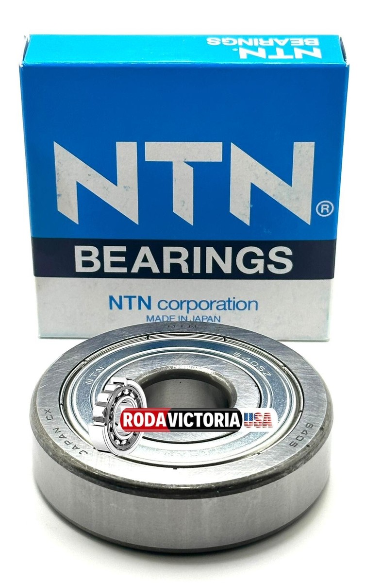 NTN 6405 ZZ/5K DEEP GROOVE BALL BEARING, METAL SHIELDED 25x80x21mm
