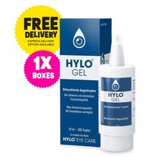1 X Hylo Gel 10ml Collirio Ialuronico Ursapharm (Spedizione Gratuita)