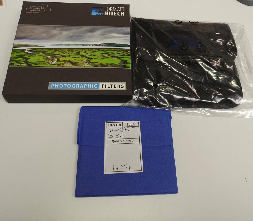 Camera Filters. Formatt Hitech Firecrest 4 x 4" (4mm) Special Effects Mists Etc - Image 4 of 4