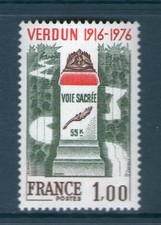 TIMBRE 1883 NEUF XX LUXE - VERDUN 1916-1976 - 1ERE GUERRE MONDIALE