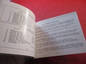 Castle of Deceit Nintendo NES Instruction Manual Booklet ONLY #L