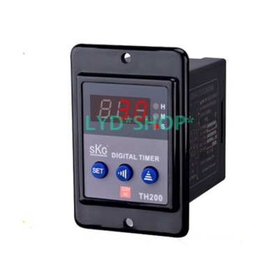 1pcs new TH200 For   TH200 key digital display time relay #A6-40