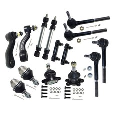 Ball Joint Sway Bar Pitman Idler Suspension Kit for 1995-2000 Chevrolet  Tahoe