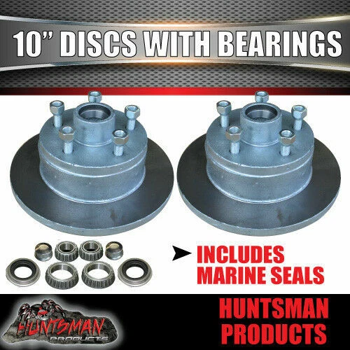 DIY 4200Kg Tri Axle Hydraulic Disc Braked Boat trailer Kit Dacromet Springs - Picture 8 of 11