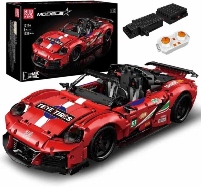 MOULD KING MOULDKING 13176 | Porsche 911 (RC) 1:10 Technic Bauset NEU & OVP