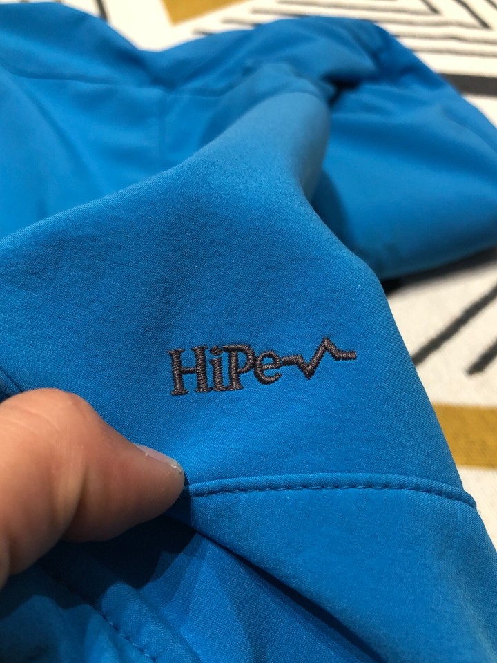 Peak Performance Softshell Jacket Blue Waterproof Breathable Men's Size