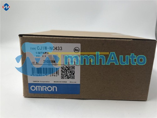 1PZ Omron nuovissimo CJ1W-NC433 CJ1WNC433 PLC IN SCATOLA - Foto 2 di 7