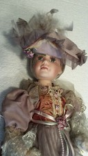 Show Stoppers  Kayla  18 inch Porcelain Doll  Never on display  Original box
