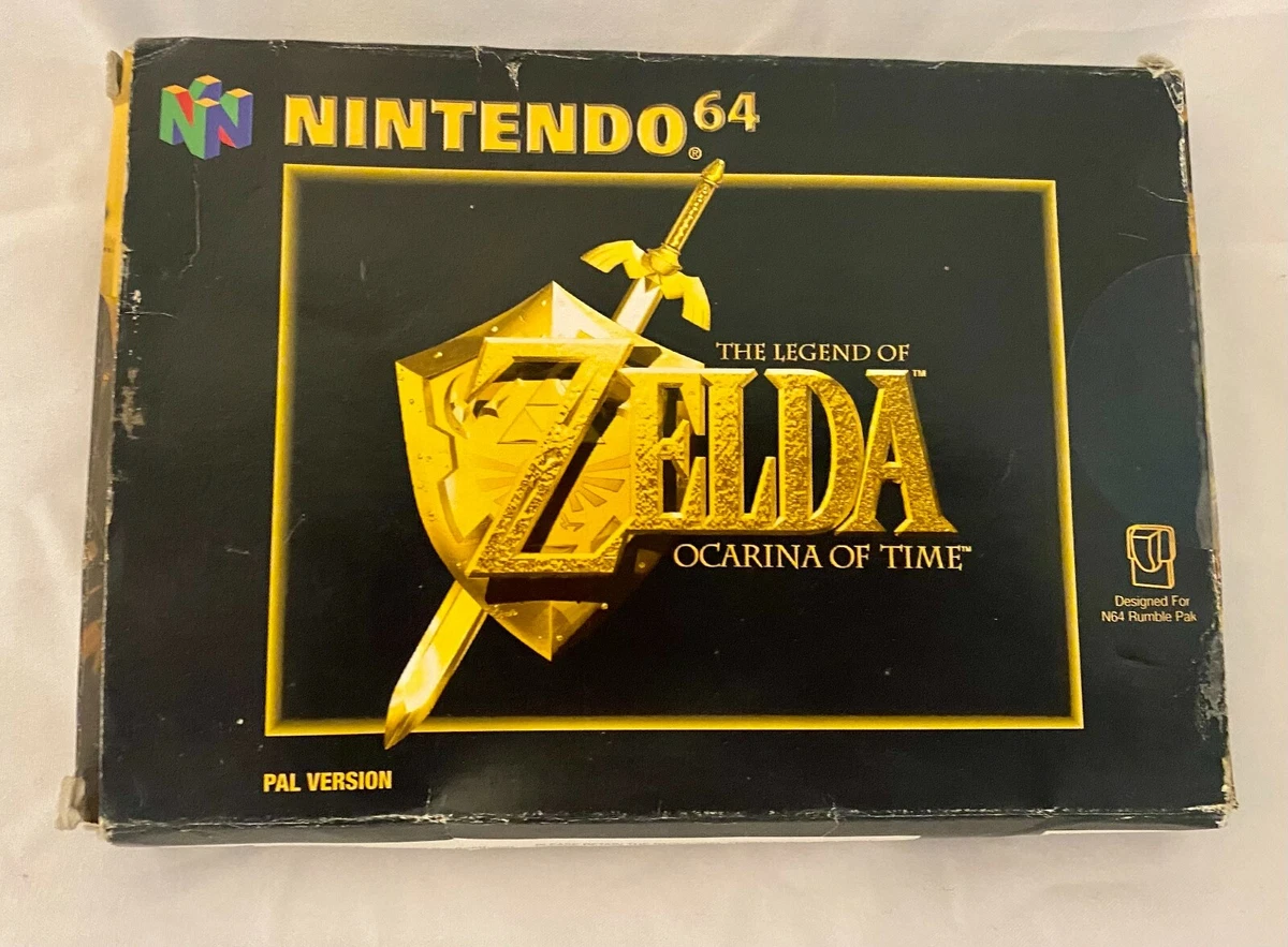 The Legend of Zelda Ocarina of Time Nintendo 64 - RetroGameAge