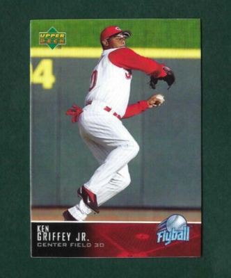 2005 Upper Deck Flyball #30 Ken Griffey Jr. Cincinnati Reds