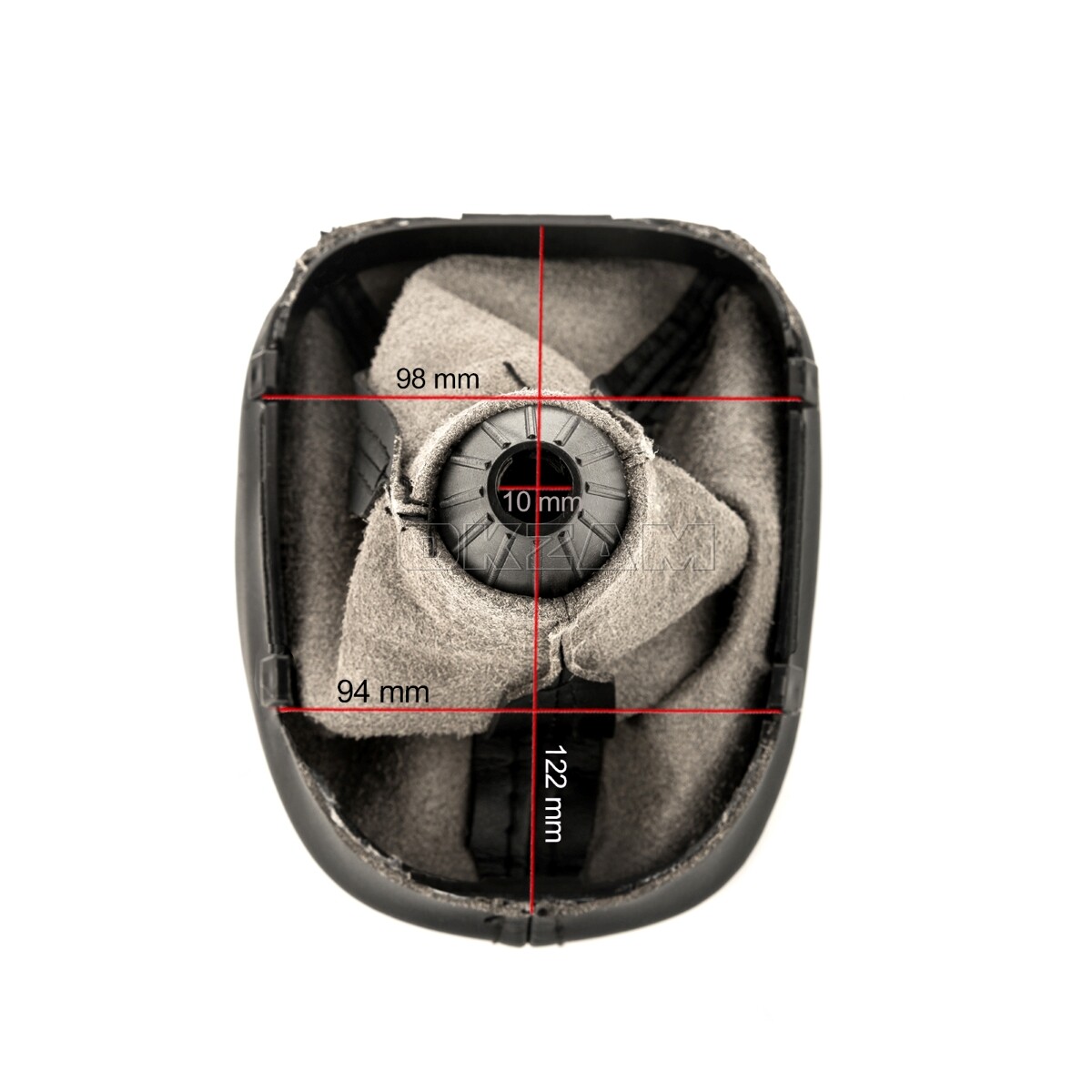Schaltknauf mit Sack 6-Gang ELEGANCE A2032674310 für MERCEDES C 