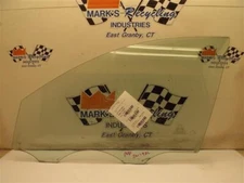 Driver Front Door Glass 4 Cylinder Tinted Fits 06-10 SONATA 180915