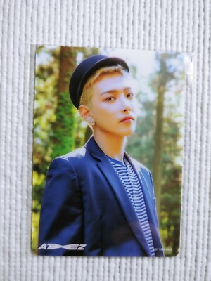 ATEEZ Dreamers Tower records Limited Official Photo card | eBay