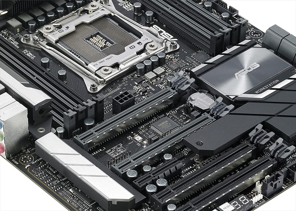 ASUS Pro WS X299 SAGE II LGA 2066 DDR4 Motherboard