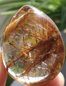 golden hair quartz