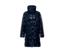 Invicta Lisa Long Glossy Coat Navy Women's Jacket 4432363d-0460