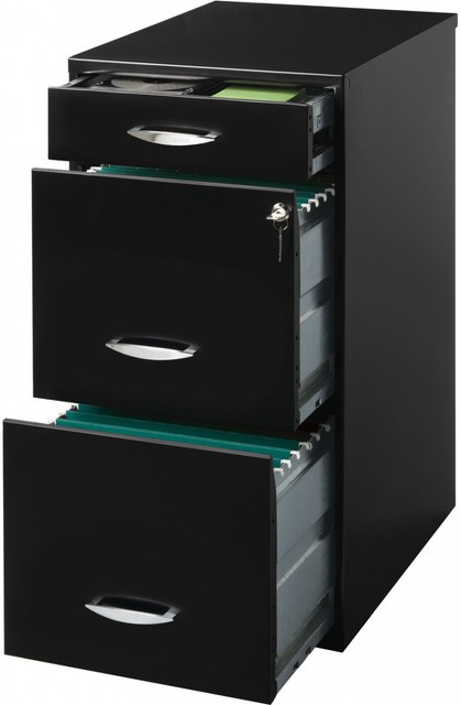 Storex Industries Storage Bin Filing Cabinet Cube Drawer Locking Stacking 3 Pack For Sale Online Ebay