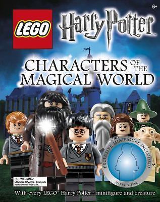 Harry Potter - Characters of the Magical World by Dorling Kindersley Publishing Staff (2012, Hardcover)