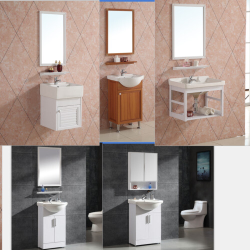 Meuble salle de bain en bois recyclé Valérien - Made In Meubles
