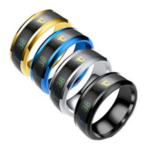 Anello Resina Aperto Per Bambini E Donna | Design Animali Fatto A Mano | Regolabile E Sicuro | Colori Vivaci - copertina