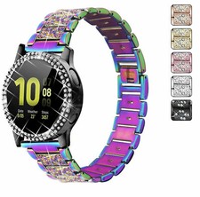 Bling Women Metal Wrist Band Strap For Samsung Galaxy Watch 5 40 44mm /Pro 45mm