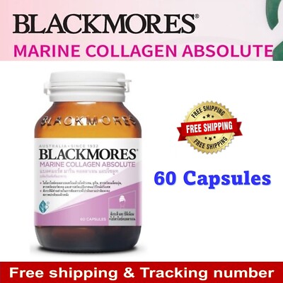 Blackmores Marine Q10 Nutrient Collagen Plus French Maritime Pine Bark (60 Caps)