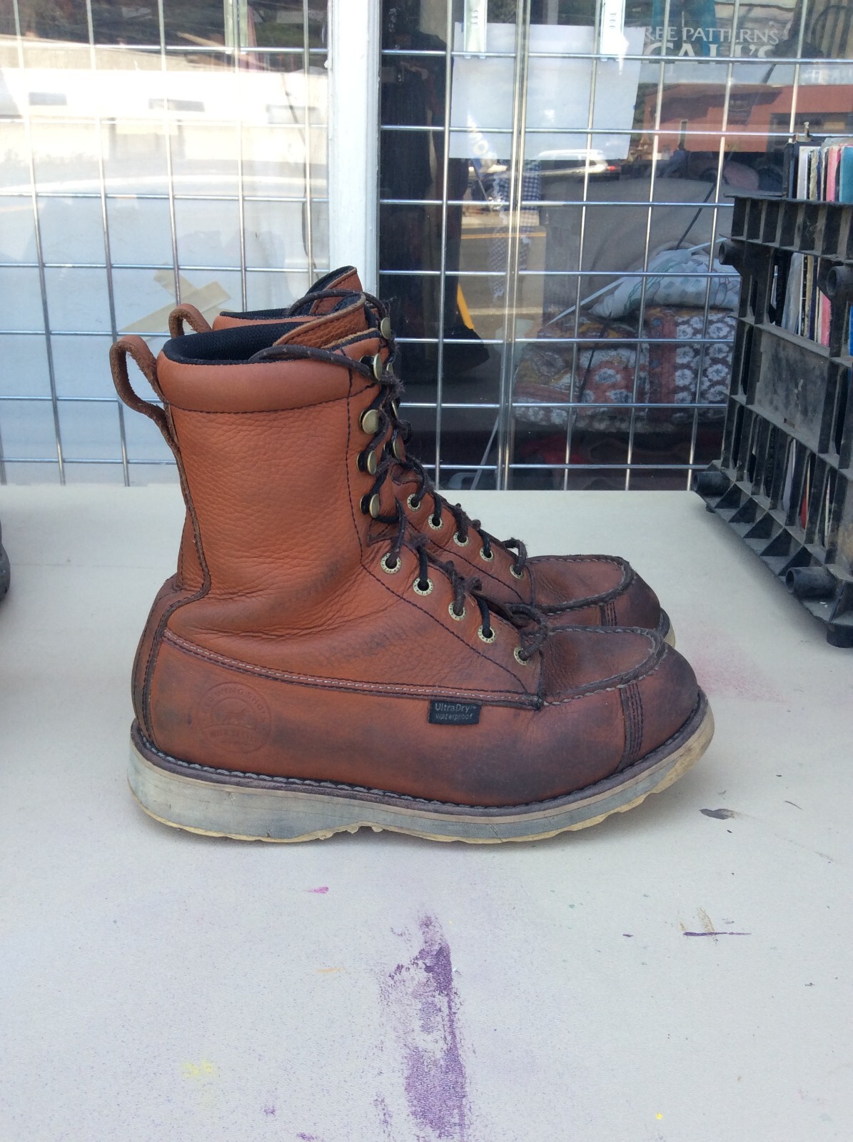 E Wingshooter Hunting Brown Leather 