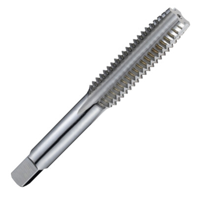 1/2-20 H3 4 Straight Flute Plug Hand Tap HSS w/Bright Finish for General