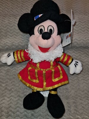 Disney Store Mickey Mouse UK PALACE BEEFEATER NICHT MEHR PRODUZIERT. MIT ETIKETT / SEHR GUTER ZUSTAND